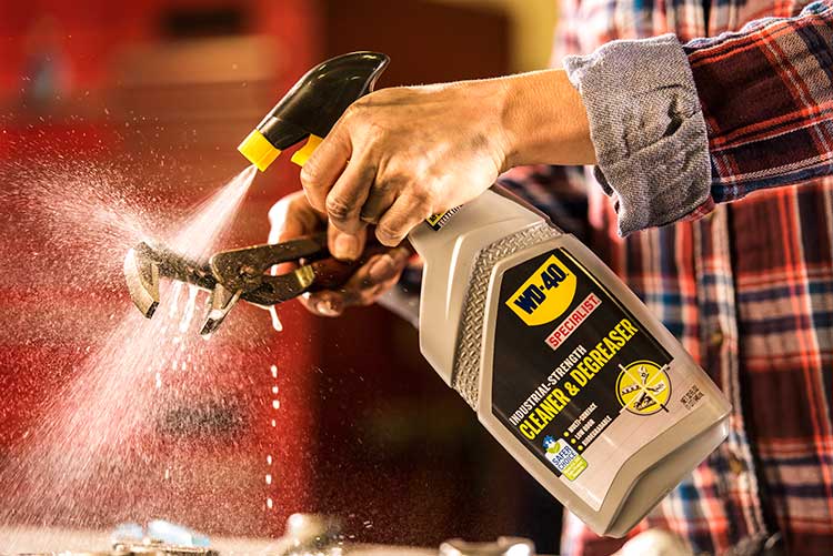 Photo courtesy of WD-40.