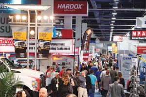 ConExpo-Con/Agg 2017 was a success for a number of vendors who exhibited at the Las Vegas Convention Center back in March. Photo courtesy of AEM
