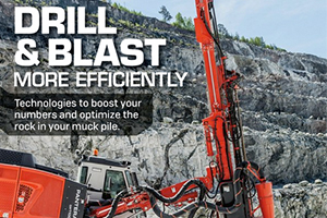 Photo: Sandvik Mining & Rock Technology