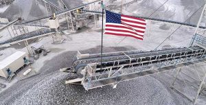 Luck Stone’s Rockville Plant in Rockville, Virginia. Photo: Luck Stone