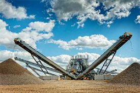 Photo courtesy of Terex Washing Systems