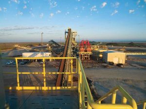 Photo courtesy of Alleyton Resource