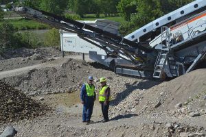 Photo courtesy of Metso