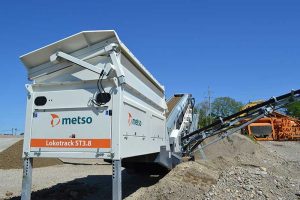 Photo courtesy of Metso