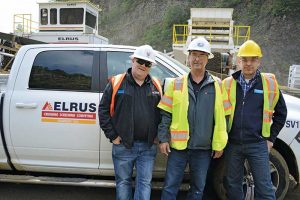 Photo courtesy of Sandvik Mining & Rock Technology