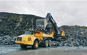 Photo courtesy of Volvo Construction Equipment