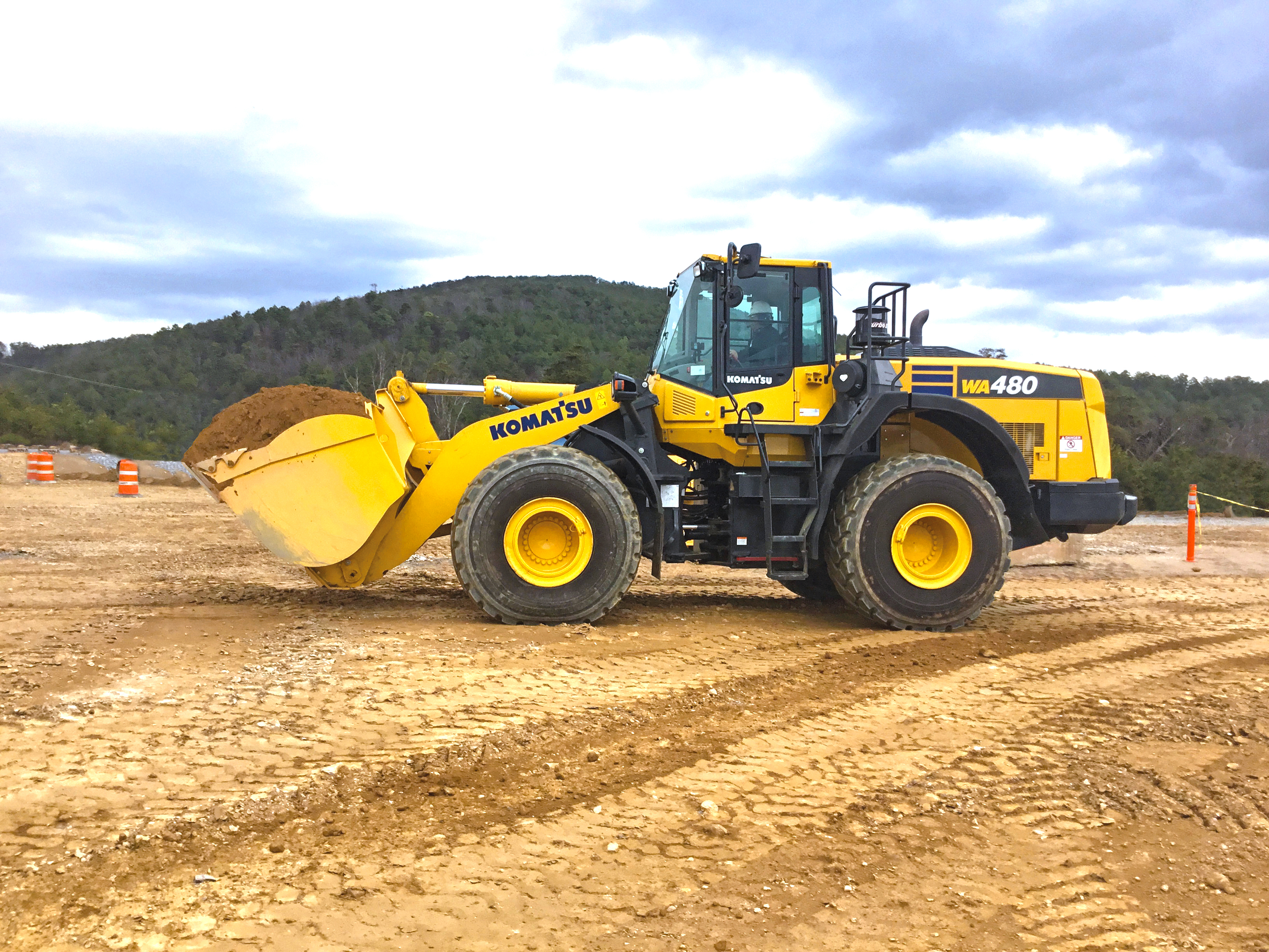 Photo courtesy of Komatsu America.