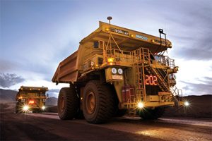 Komatsu began autonomous hauling solutions trials at Codelco’s copper mine in Chile in 2005. Komatsu deployed its first commercial autonomous haulage system at Codelco three years later. Photo courtesy of Komatsu.