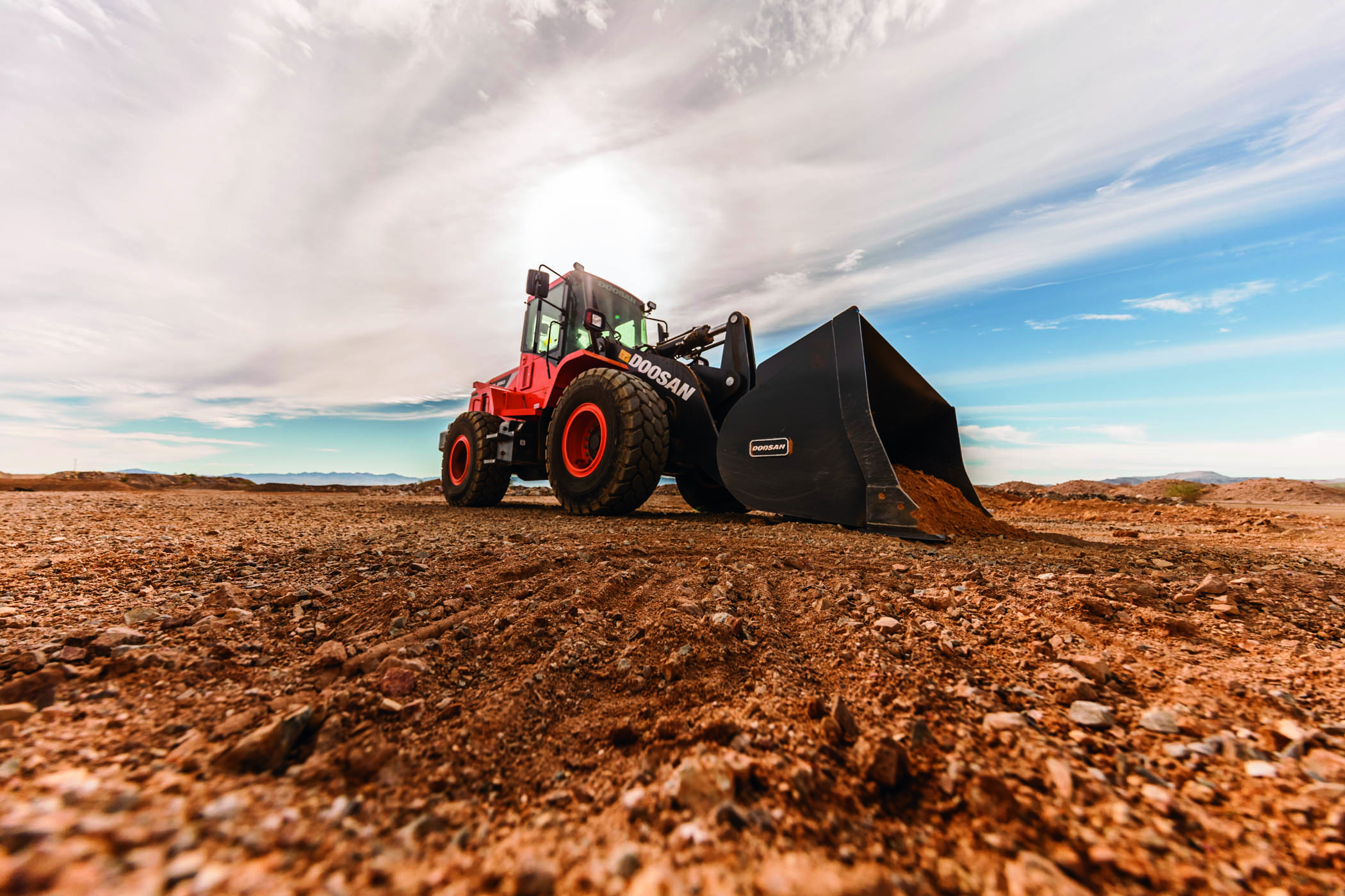 Photo courtesy of Doosan.