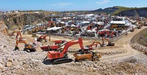This year’s Hillhead featured more than 500 exhibitors. Photo courtesy of The QMJ Group