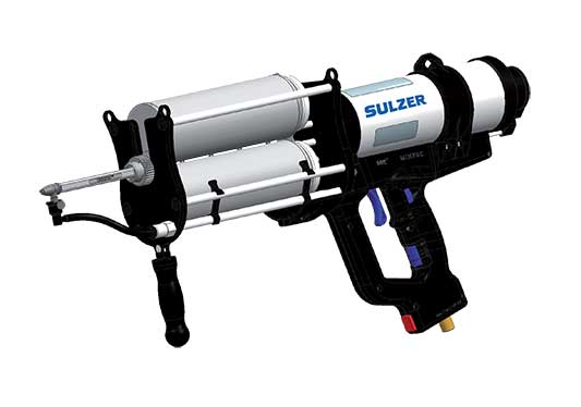 Photo courtesy of Sulzer Mixpac