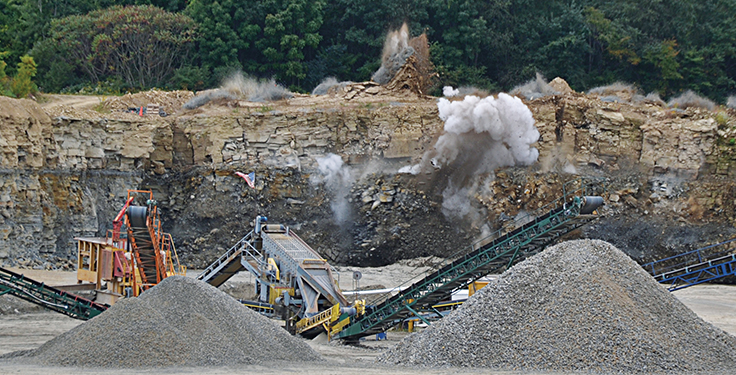 According to EJ Burke, the most noticeable difference in blasting today versus 50 years ago is there are better products and technology available. Photo by Kevin Yanik