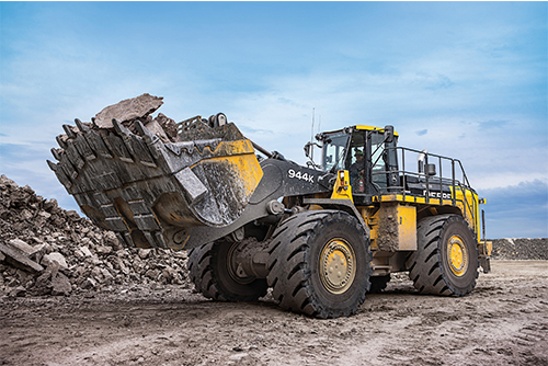 The engine addition increases fuel economy from the Interim Tier 4 model. Photo courtesy of John Deere