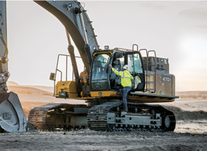 Finding motivated people who are willing to relocate is a challenge, but Turner Mining Group fosters a culture that entices people to want to work in industry jobs. Photo courtesy of Aaron Witt