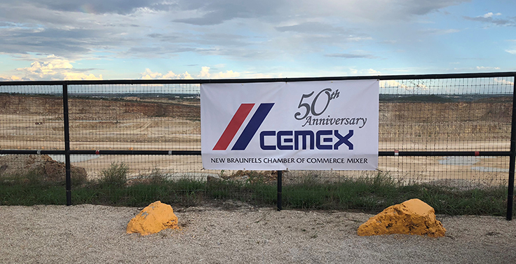 Cemex celebrated the 50th anniversary of its Balcones Quarry