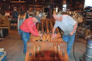 Demand for new equipment is up this year, and manufacturer lead times are stretched out in a number of instances. Photo by Kevin Yanik