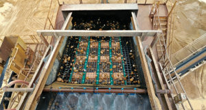 Screen Media at Alleyton Vox plant