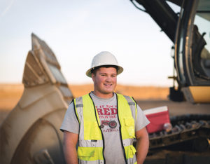 Up-and-comers like Turner Mining Group’s Jared Daulton, above, and Patton Deischer, right, represent the future of our industry. Photo courtesy of Aaron Witt