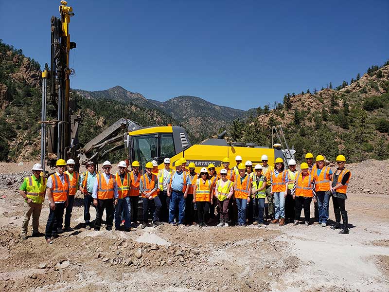 Photo courtesy of the Colorado Stone, Sand & Gravel Association
