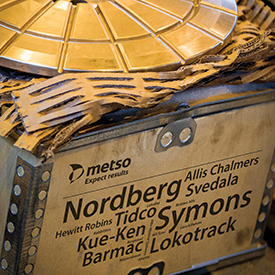 Photo courtesy of Metso