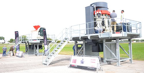 Interest in modular plants is growing, Terex MPS's David Quail says, because they are semi-static, can be quickly erected and simplify maintenance, among other reasons.