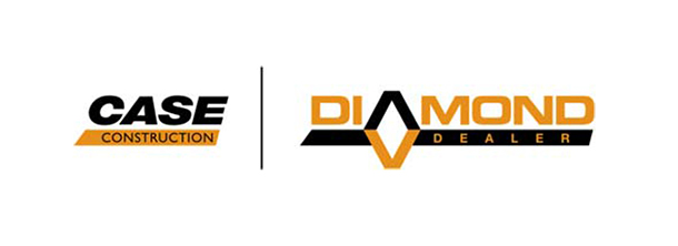 Logo: Case Construction Equipment Diamond Dealers