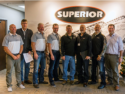 Superior Industries expanded its partnership with equipment dealer Power Equipment Co. Photo courtesy of Superior Industries.