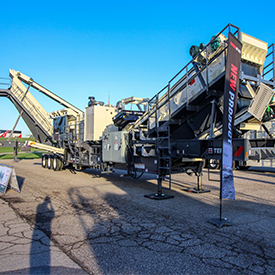 Photo courtesy of Terex Cederapids