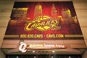 Cleveland Cavaliers. Photo: iStock.com/benkrut