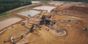 Using drone technology, Memphis Stone & Gravel can survey an entire site in a more efficient and safer manner. Photo courtesy of Memphis Stone & Gravel