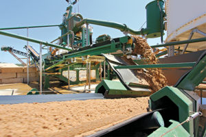 The wash plant will play a part in Metroplex reaching its goal of producing 120,000 to 125,000 tons per month. Photo courtesy of CDE