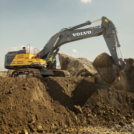 Photo courtesy of Volvo Construction Equipment