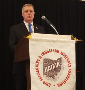 MSHA's Ed Elliott visited the OAIMA Annual Meeting & Trade Show in Columbus, Ohio.