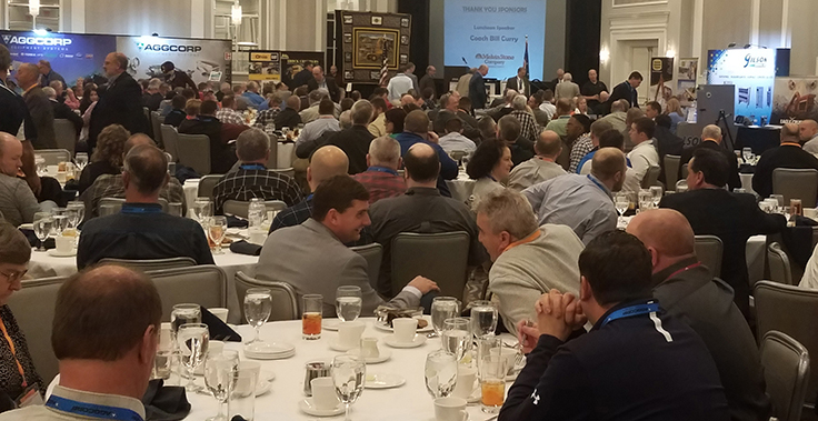 The Ohio Aggregates & Industrial Minerals Association celebrated its centennial in 2018. Photo: Kevin Yanik