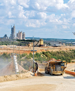 USGS again ranked Cemex’s Balcones Quarry as the top crushed stone-producing operation in the nation. Photo: Kevin Yanik