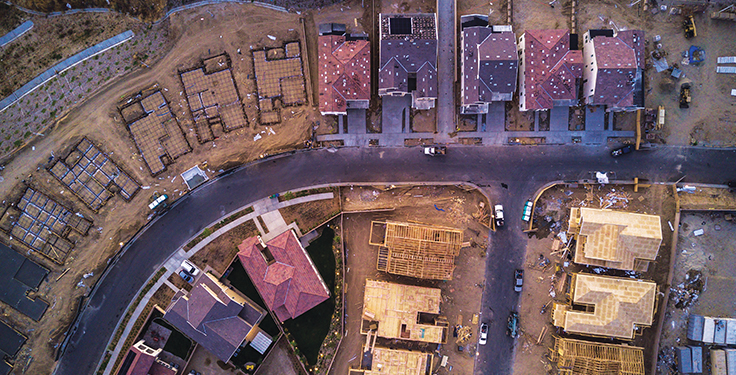 Much of the strength in the market can be attributed to improvements in single-family residential spending, up more than 20 percent over the last three years. Photo: iStock.com/halbergman