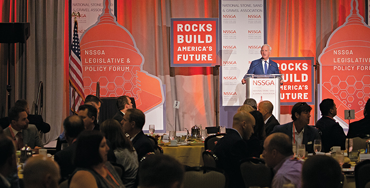 NSSGA will next host the Legislative & Policy Forum in November 2019. Photo courtesy of NSSGA.