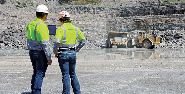 ire pressure monitoring systems are changing the way decision makers receive information. Photo courtesy of Bridgestone.