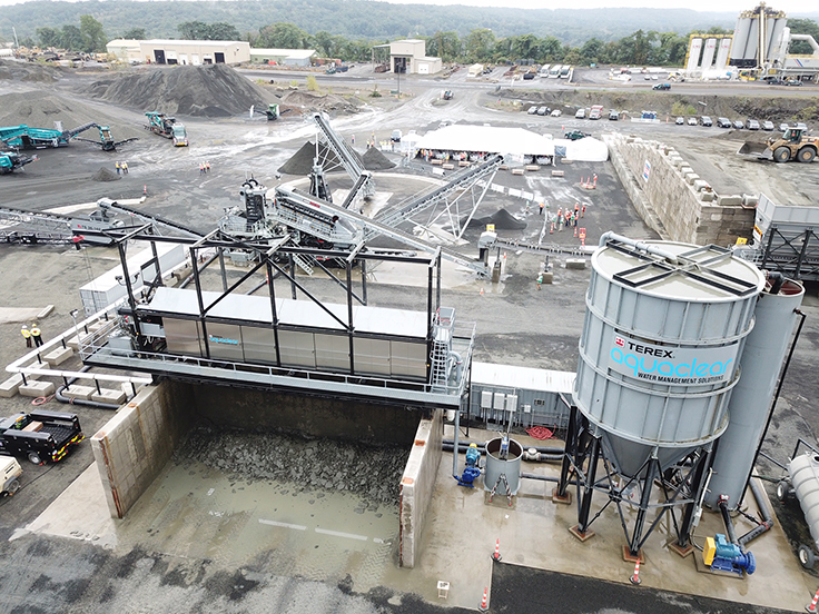 The inaugural Terex Washing Systems Global Dealer Forum took place in Connecticut.