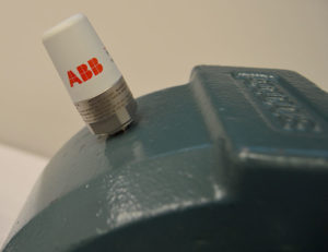 The ABB Smart Sensor is designed to increase reliability, improve safety and reduce downtime. Photo by Allison Barwacz