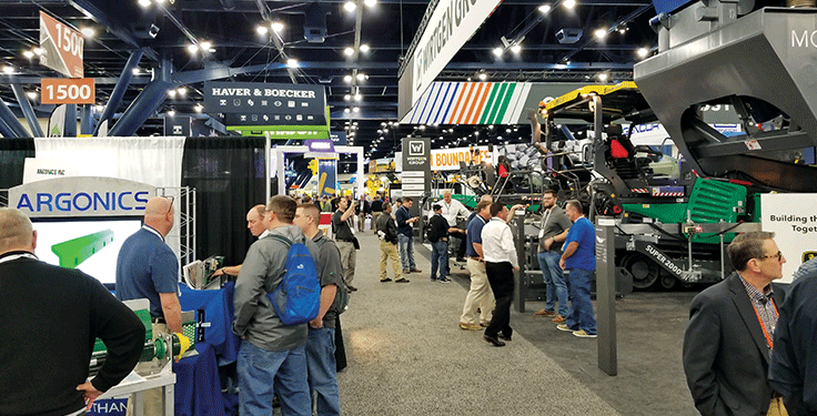 AGG1 Aggregates Academy & Expo heads to Indianapolis this year, running Feb. 12-14. Photo: Allison Barawacz