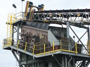Two Deister screens replaced four vibrating screens and a wash screw at a Maryland operation. Photo courtesy of Deister
