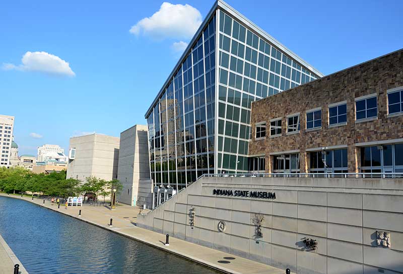 The Indiana State Museum. Photo: iStock.com/smontgom65
