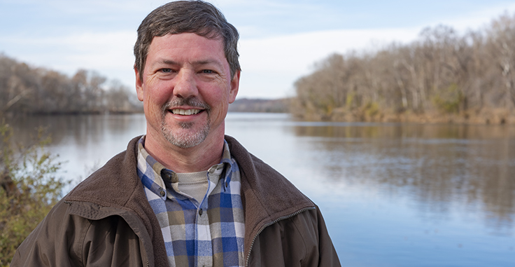 Luck Companies' Mark Williams. Photo courtesy of Luck Companies