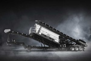 The launch of the Tyler F-Class screening plant makes Canada-based Haver & Boecker a true player in portable plants. Photo courtesy of Haver & Boecker