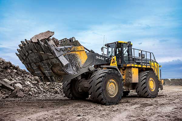 Photo courtesy of John Deere