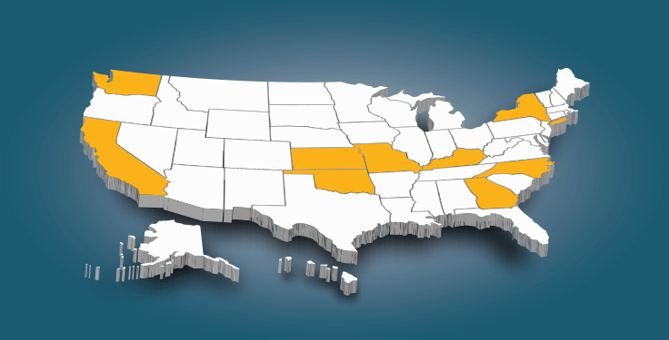 Outlooks and expectations for the aggregate industry in 2019 vary from state to state. Environmental regulations and federal infrastructure funding remain two factors that should greatly affect the aggregate industry in 2019. Photo: iStock.com/stockdevil