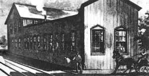 W.S. Tyler’s first wire weaving mill was founded in September 1872 in Cleveland. Tyler’s company was originally called Cleveland Wire Works, but the name soon changed to W.S. Tyler. Washington Samuel Tyler spent much of his life in Ohio, and a W.S. Tyler production site remains on the east site of Cleveland today in Mentor, Ohio. Photo: Haver & Boecker