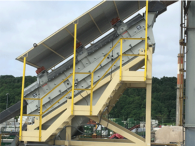 Haver & Boecker H-Class vibrating screen. Photo: Haver & Boecker