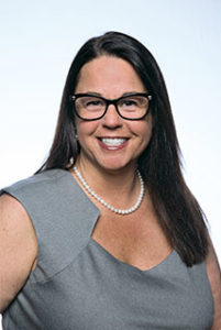 Headshot: Karen Hubacz-Kiley, COO at Massachusetts-based Bond Construction